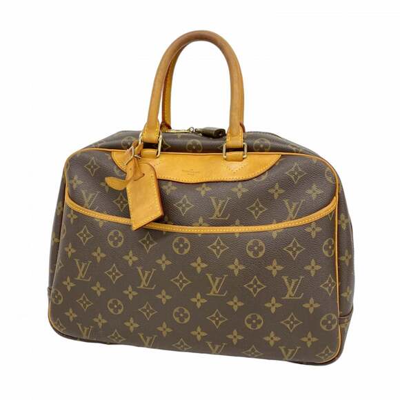 LOUIS VUITTON Handbags - Louis Vuitton Monogram Deauville Handbag M47270 Brown Women's